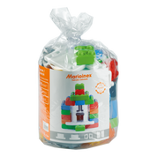 Junior byggklossar 40 st (hus)