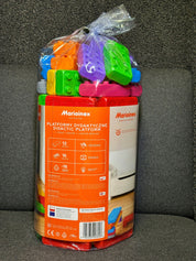 Junior byggklossar med balansplatta 28 st