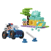 Polisbil & smyckesbutik 80 bitar