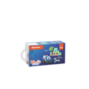 Polisbil & smyckesbutik 80 bitar