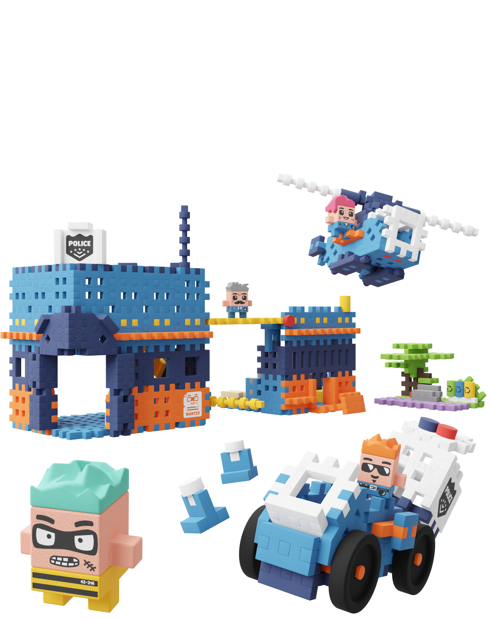 Polisstation 280 bitar