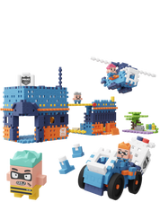 Polisstation 280 bitar