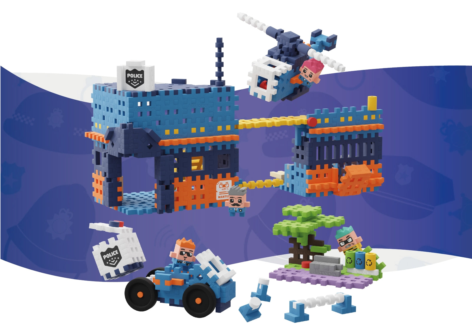 Polisstation 280 bitar