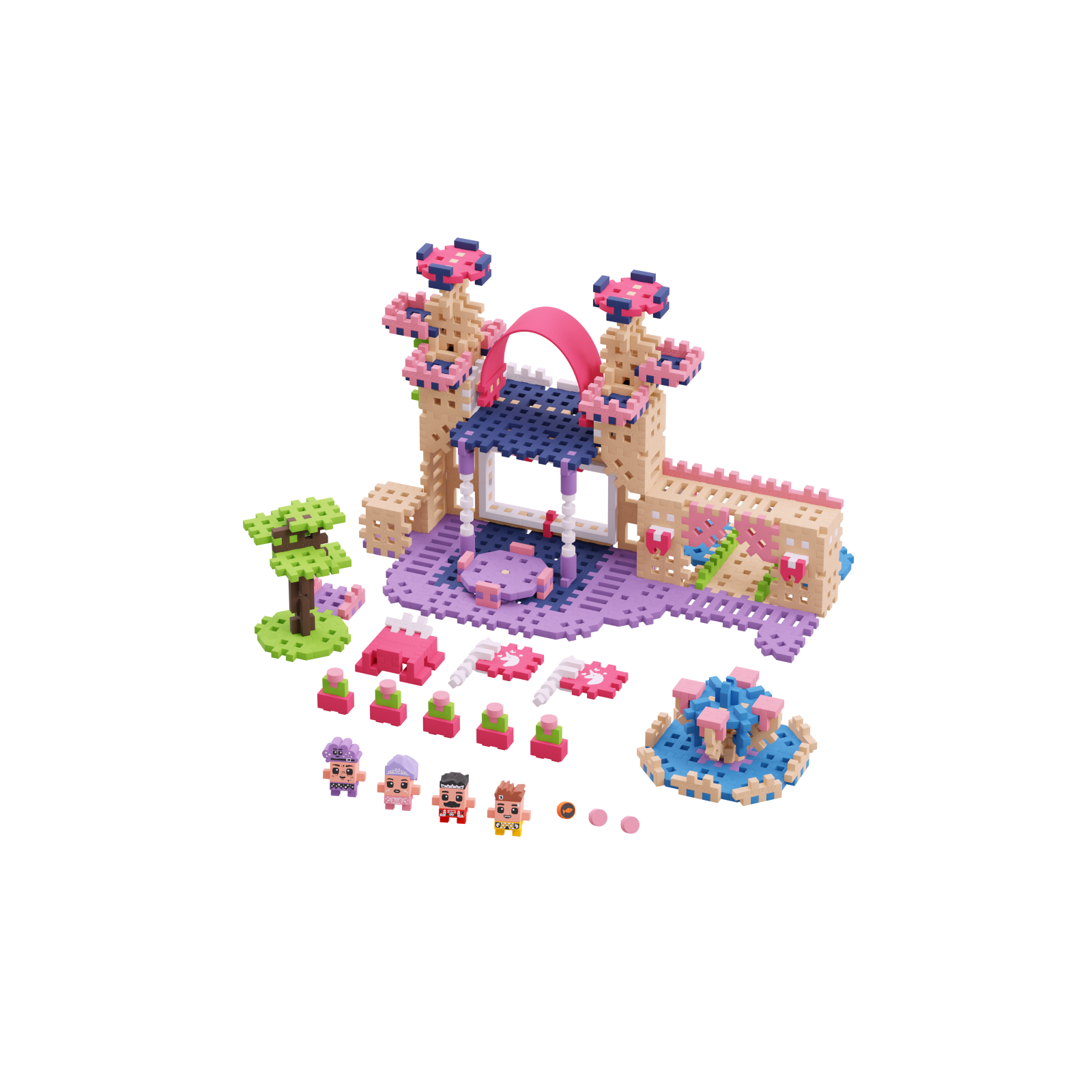 Prinsessans magiska torn 280 bitar